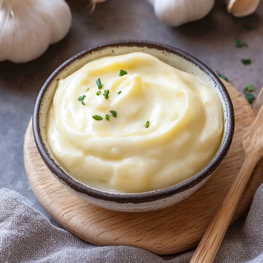 Aioli - das beste Rezept