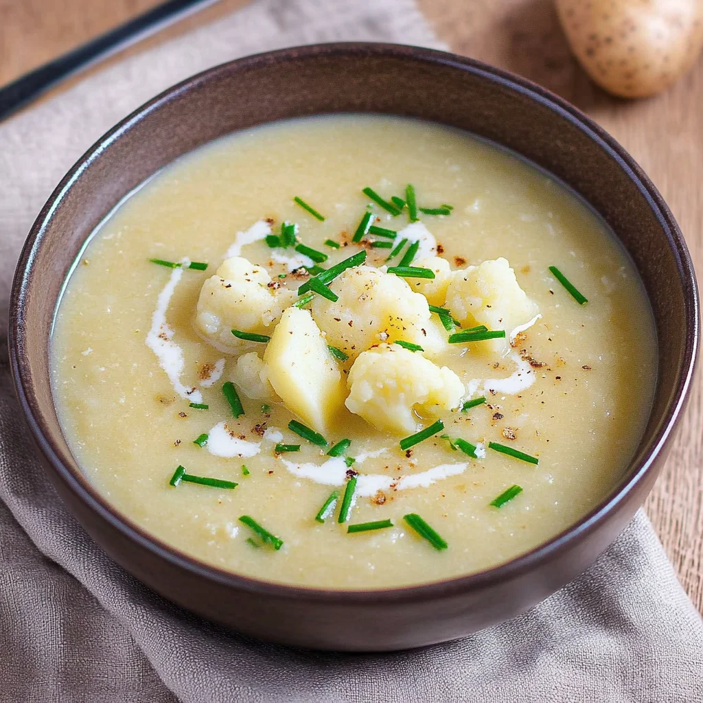 Blumenkohlsuppe
