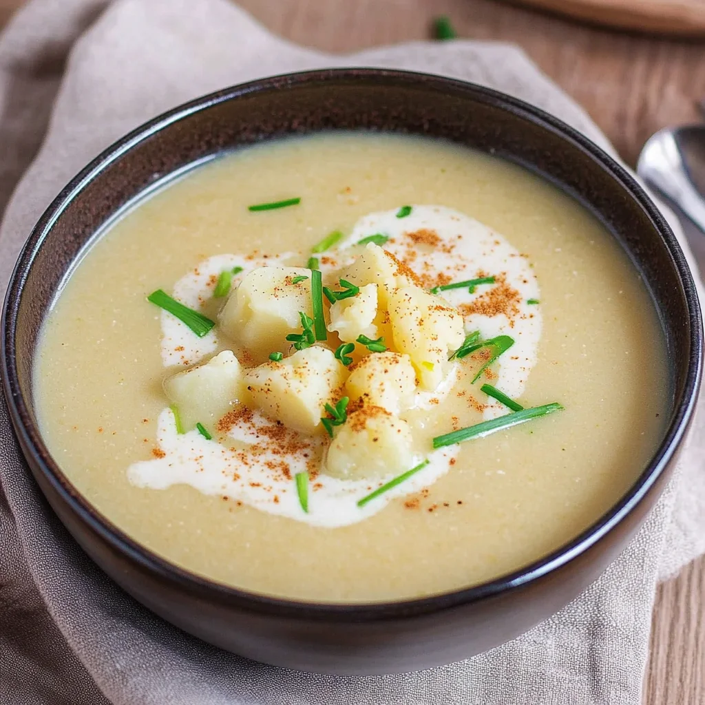 Blumenkohlsuppe