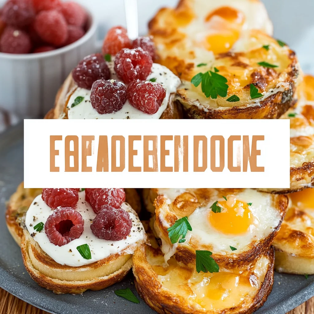 Brunch-Ideen