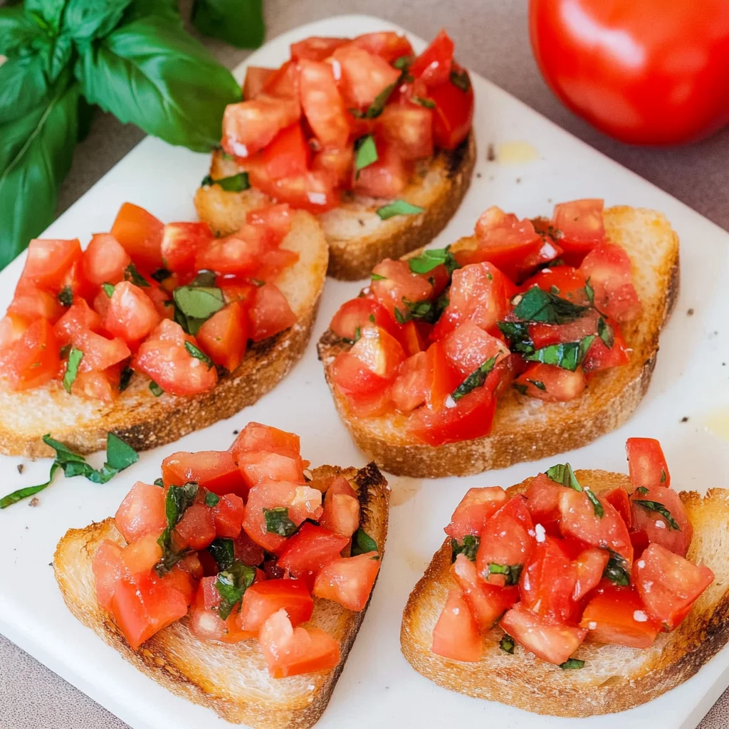 Bruschetta