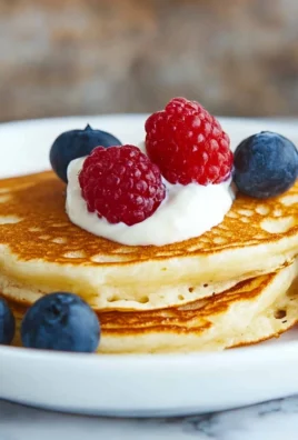 Buttermilch-Pancakes - einfach & fluffig