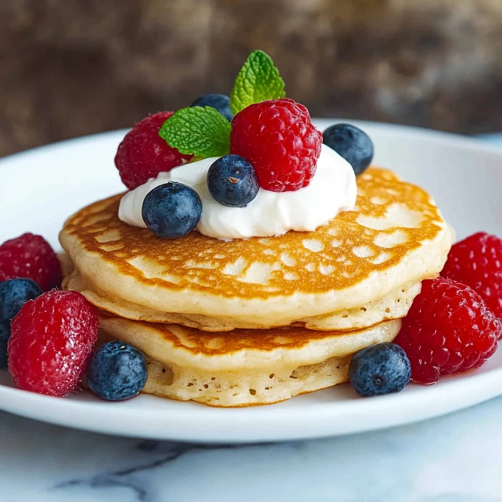 Buttermilch-Pancakes