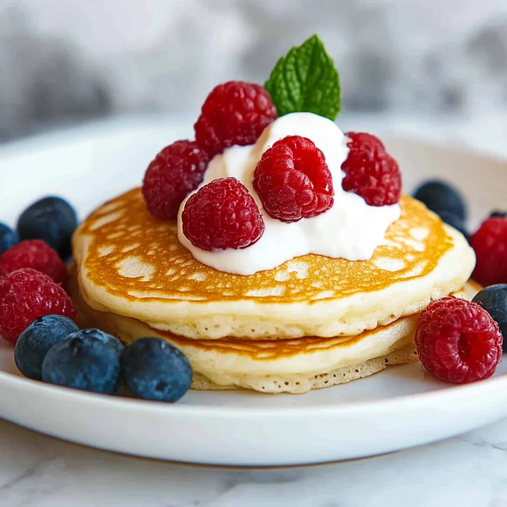 Buttermilch-Pancakes