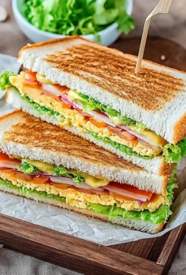 Club Sandwich - das beste Rezept