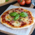 Dinkel Pizzateig selbst machen (einfaches Pizza Rezept)