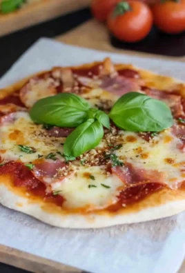 Dinkel Pizzateig selbst machen (einfaches Pizza Rezept)