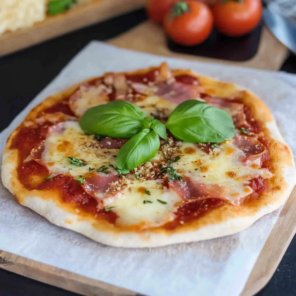 Dinkel Pizzateig selbst machen (einfaches Pizza Rezept)