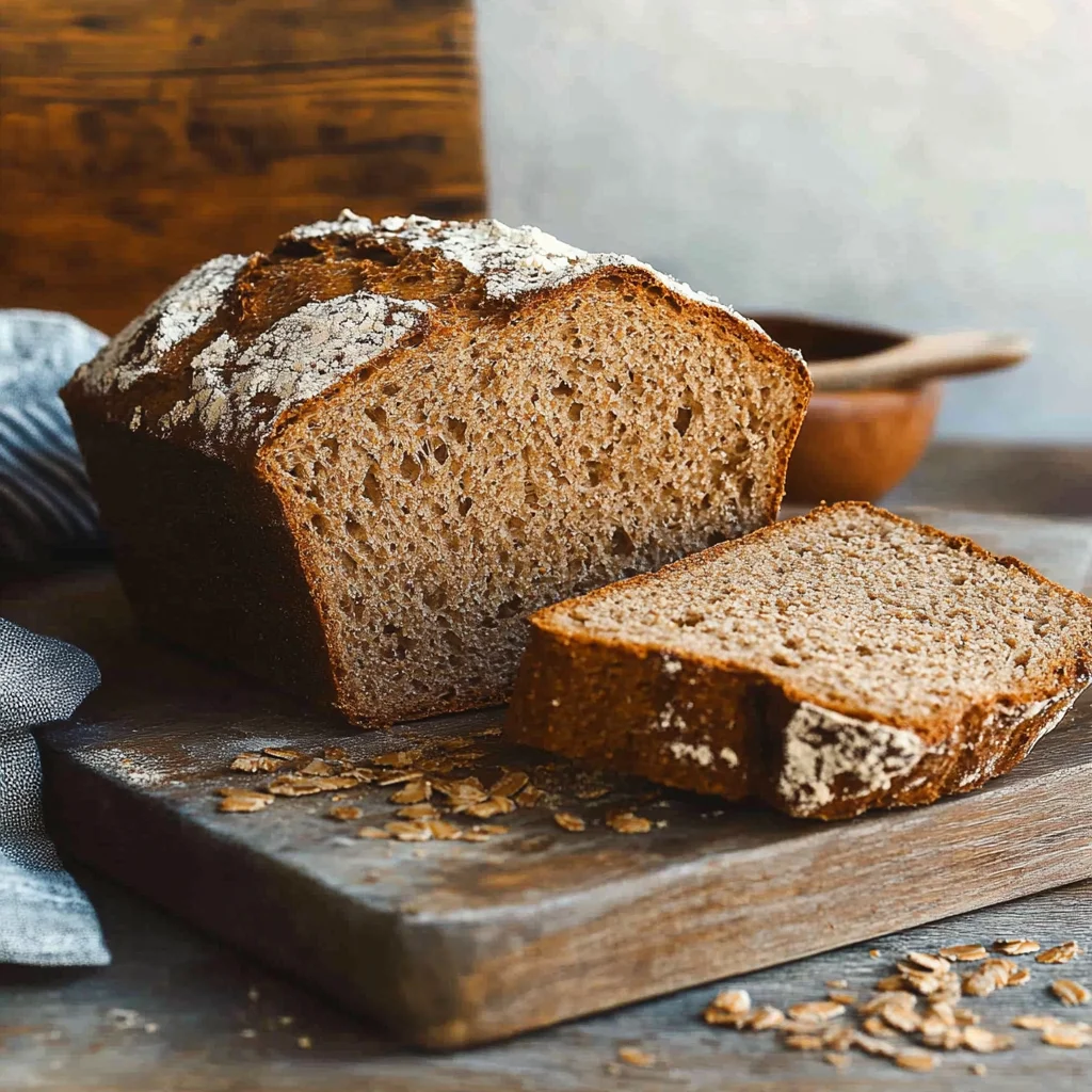 Dinkelbrot - das schnellste Rezept