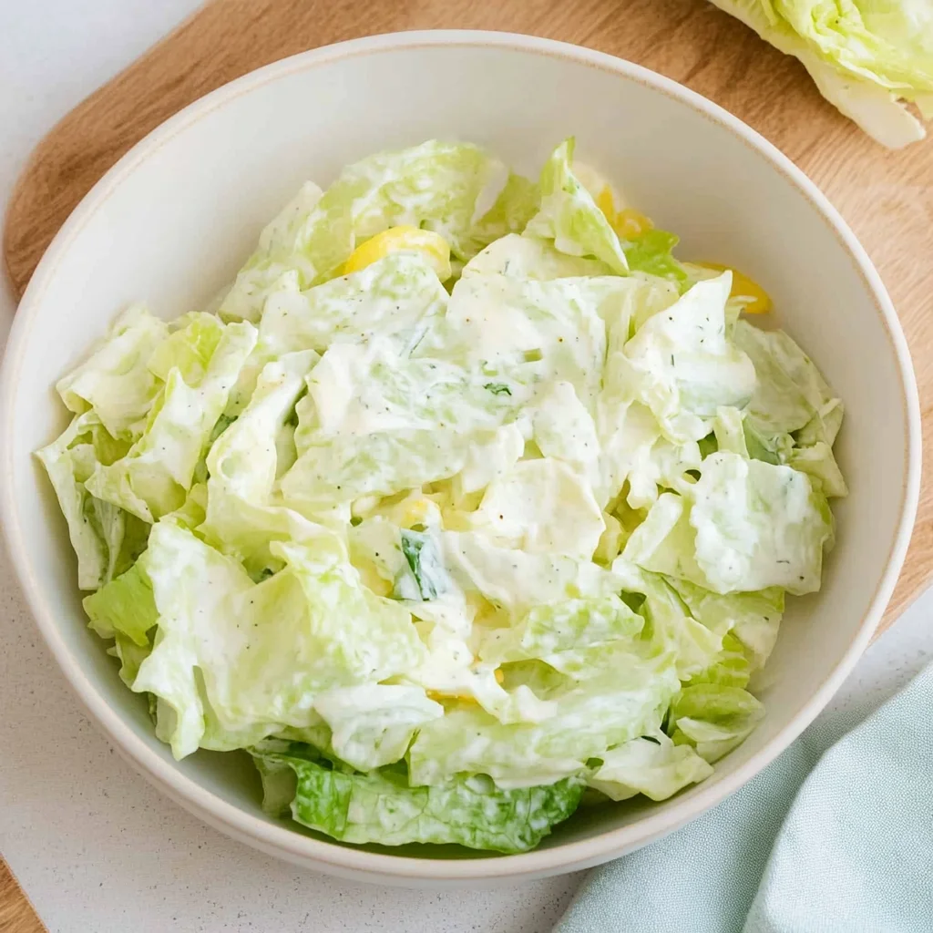 Eisbergsalat-Dressing