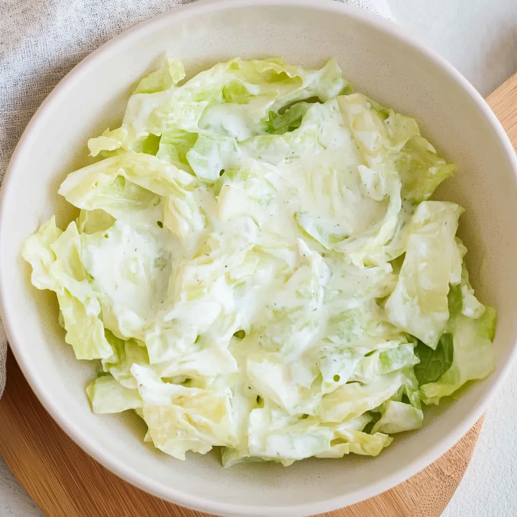 Eisbergsalat-Dressing