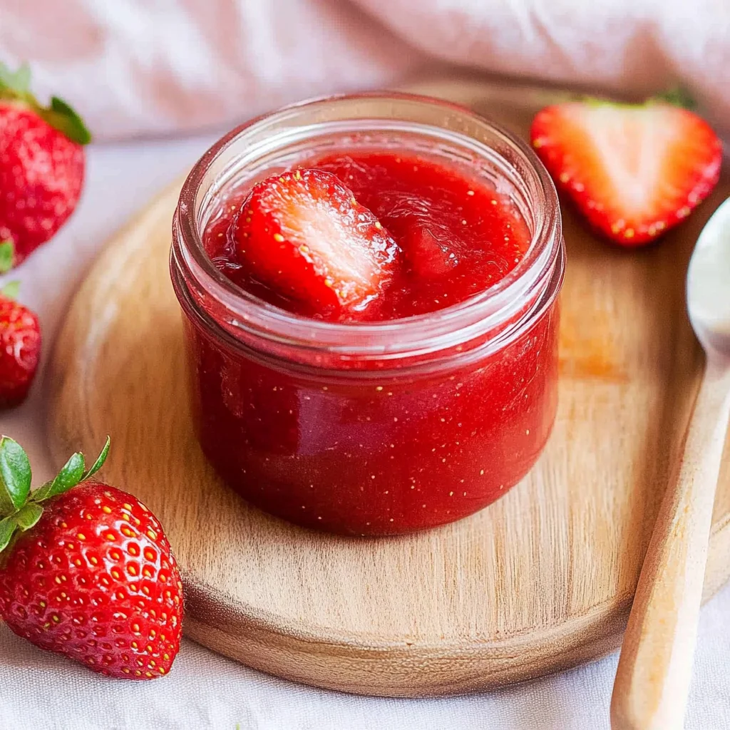 Erdbeermarmelade