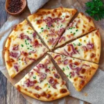 Flammkuchen Rezept - einfach & schnell