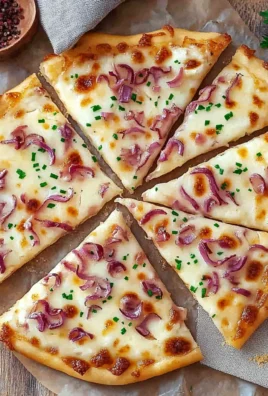Flammkuchen Rezept - einfach & schnell