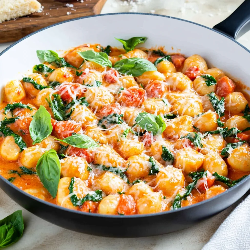 Gnocchi-Pfanne - schnell & einfach