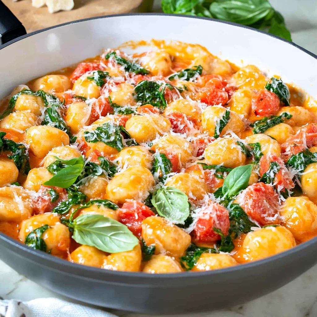 Gnocchi-Pfanne