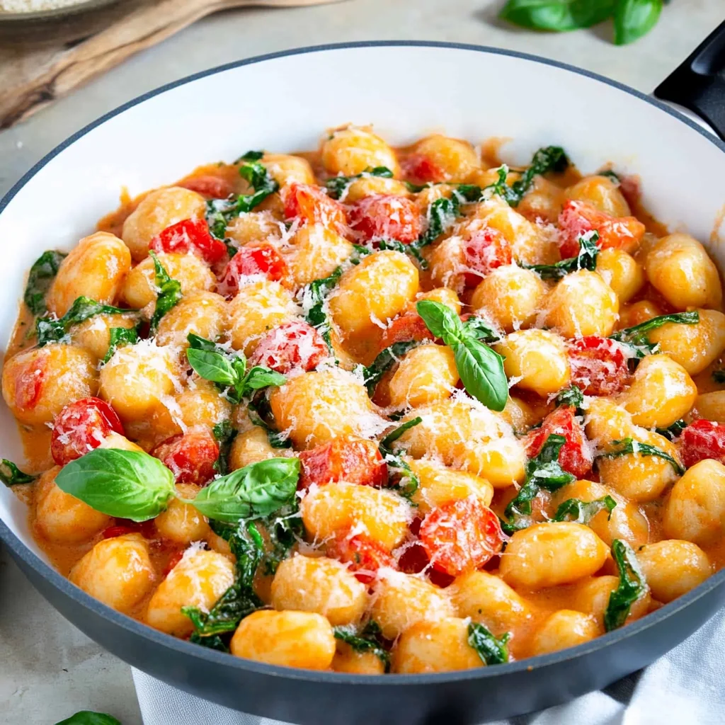 Gnocchi-Pfanne