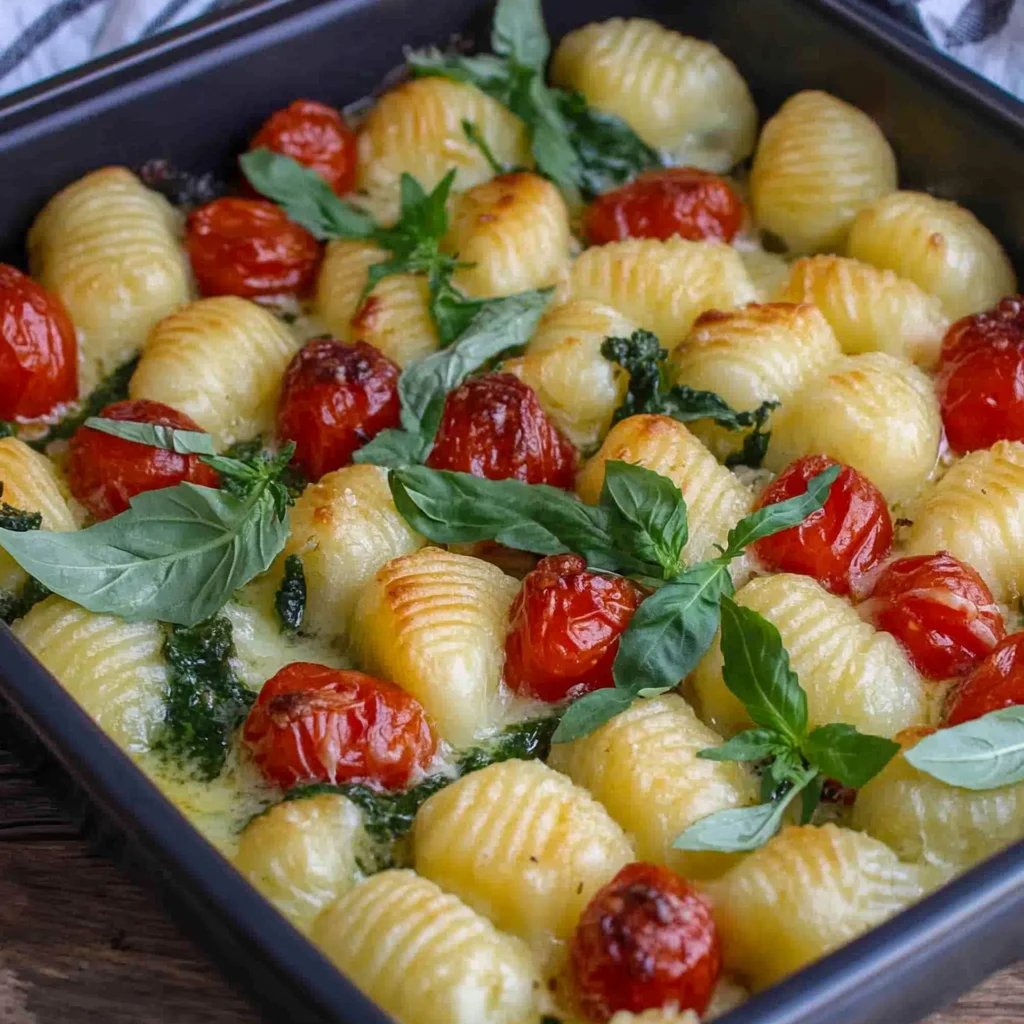 Gnocchi aus dem Ofen - schnell & einfach