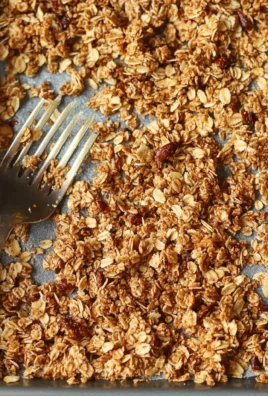 Granola selber machen - knusprig & einfach