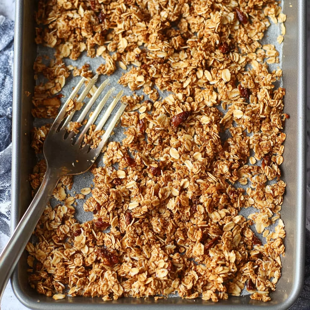 Granola selber machen - knusprig & einfach
