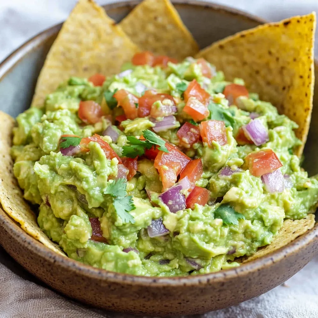 Guacamole - das einfache Original