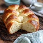 Hefezopf zu Ostern backen - fluffig & einfach