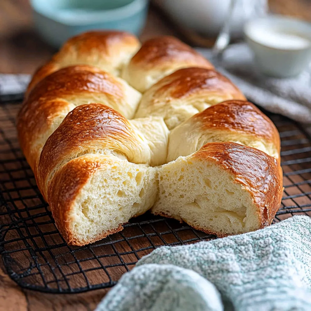 Hefezopf zu Ostern backen - fluffig & einfach
