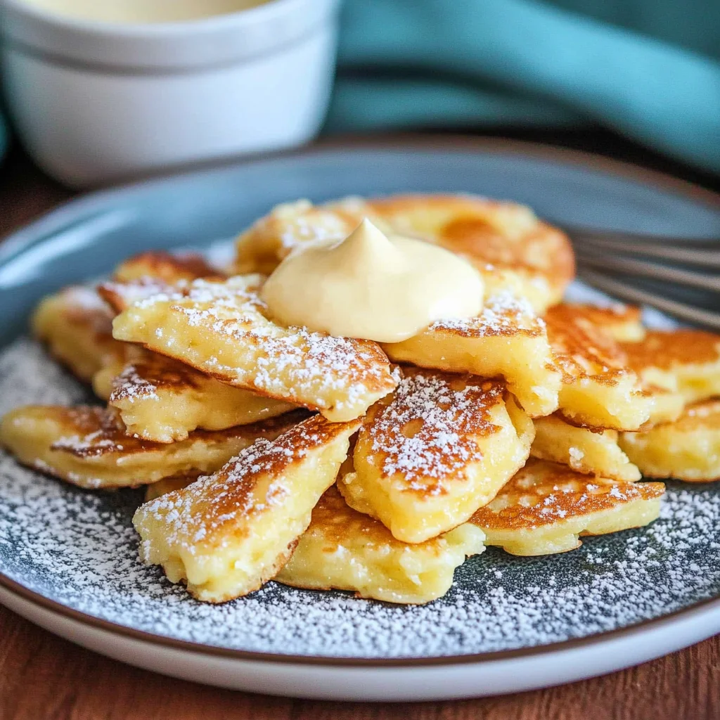 Kaiserschmarrn Rezept - einfach und fluffig selber machen