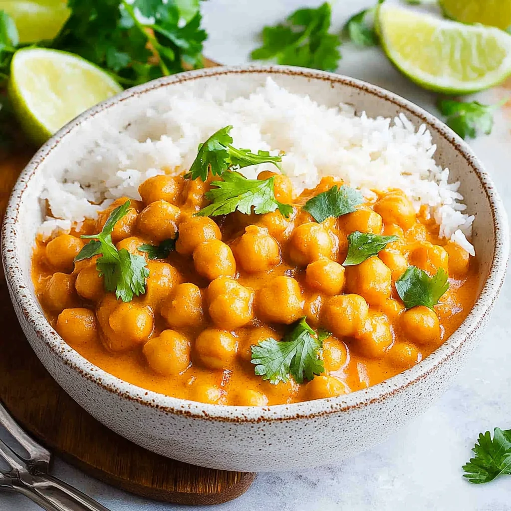 Kichererbsen-Curry