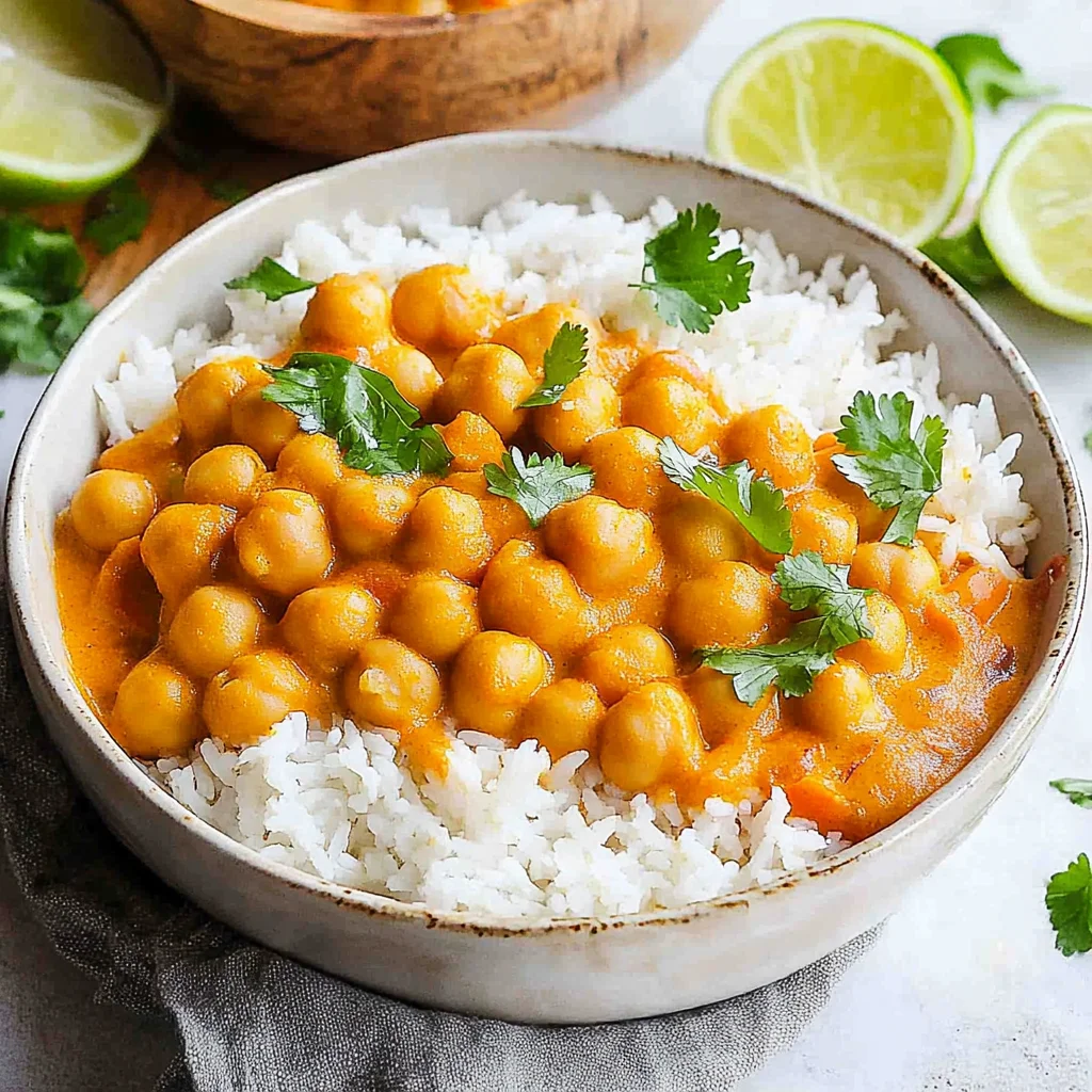 Kichererbsen-Curry