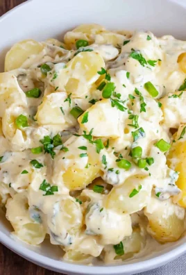 Klassischer Kartoffelsalat mit Brühe & Mayo