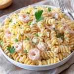 Klassischer Nudelsalat mit Mayo - einfach & schnell
