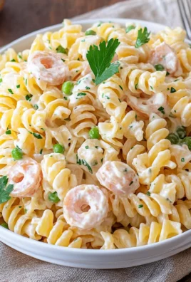 Klassischer Nudelsalat mit Mayo - einfach & schnell