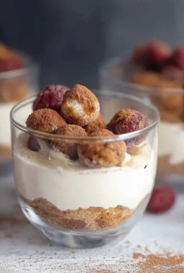 Köstliches Spekulatius Tiramisu im Glas