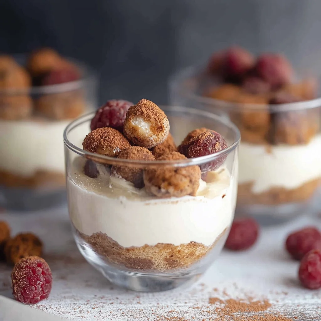 Köstliches Spekulatius Tiramisu im Glas