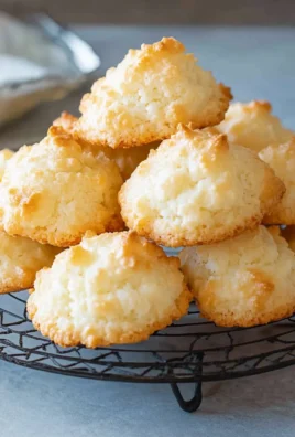 Kokosmakronen nach Omas Rezept