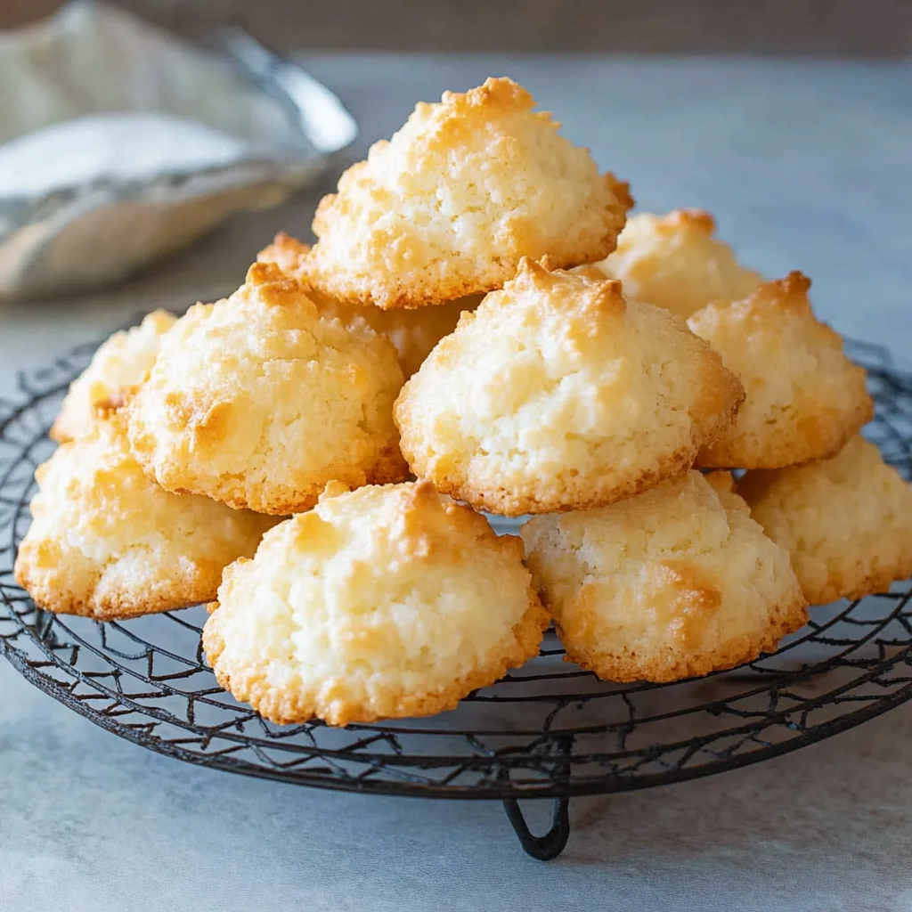 Kokosmakronen nach Omas Rezept