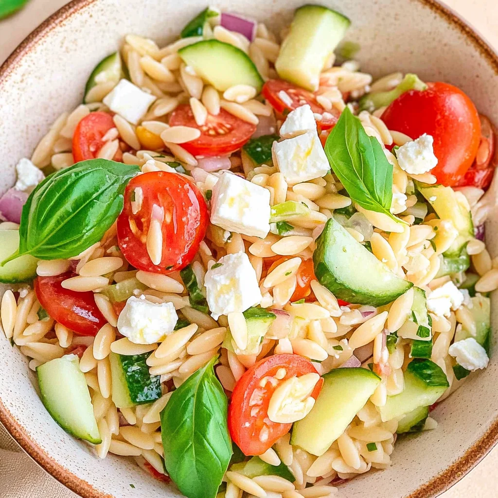 Kritharaki-Salat