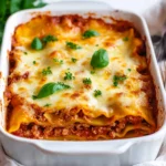 Lasagne mit Hack - klassisch & einfach