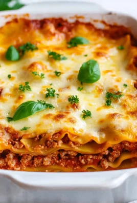 Lasagne mit Hack - klassisch & einfach