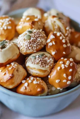 Mini Laugenkonfekt - schnelles Fingerfood Rezept