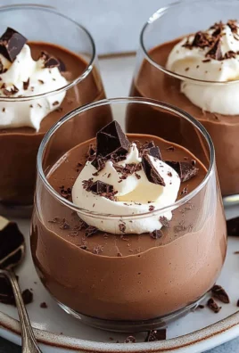 Mousse au Chocolat ohne Ei