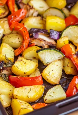 Ofengemüse mit Kartoffeln