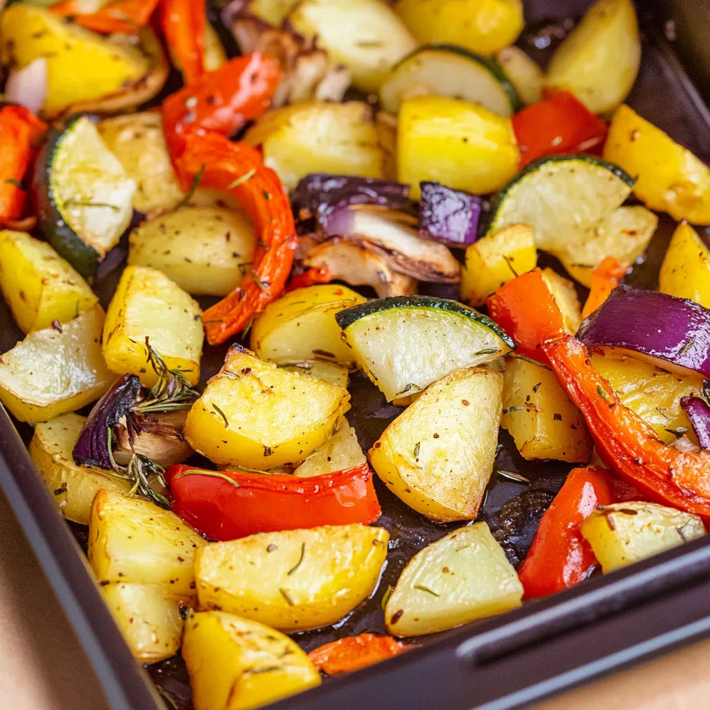 Ofengemüse mit Kartoffeln