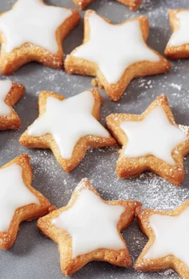 Omas Zimtsterne Rezept - ganz weich & einfach backen