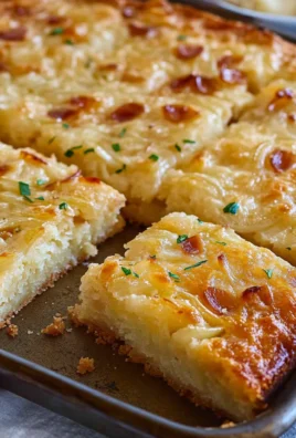 Omas Zwiebelkuchen vom Blech