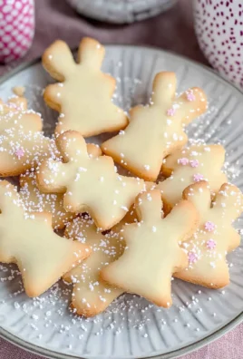Quarkhasen - süße Osterhasen backen