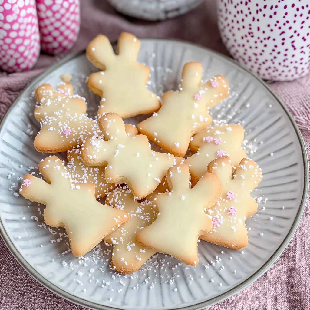 Quarkhasen - süße Osterhasen backen