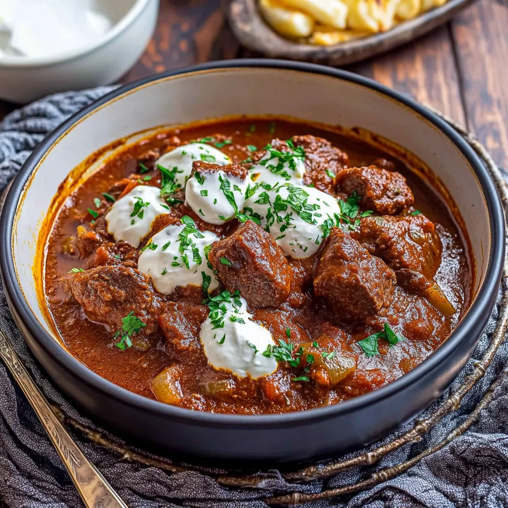 Rindergulasch