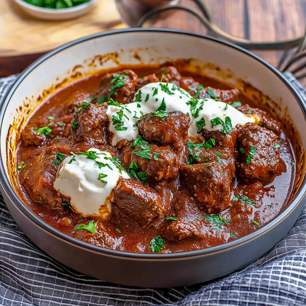 Rindergulasch